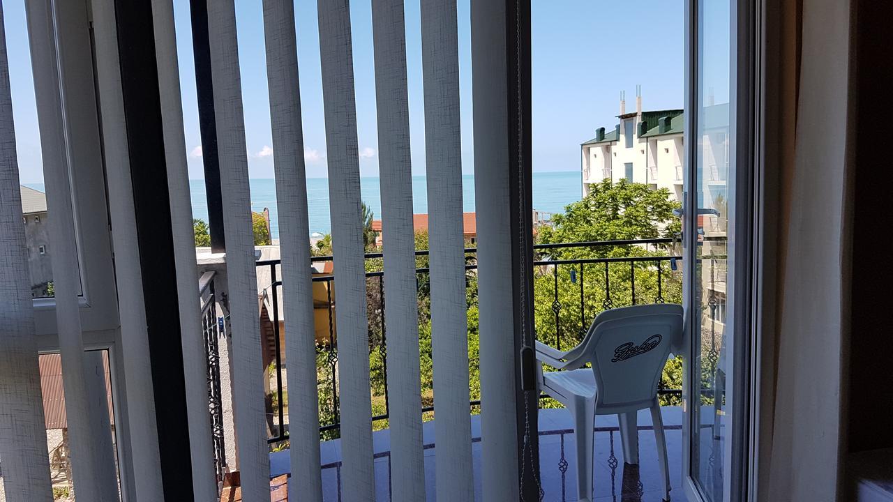 Hotel Del Mar Kvariati Exterior photo